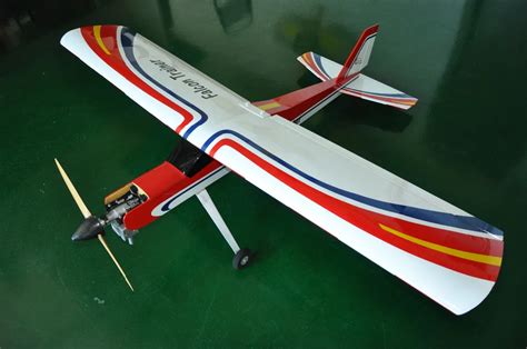 falcon trainer rc plane.